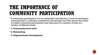 Comprehensive Guide to Community Participation: Importance, Methods ...
