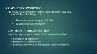 Community Participation for nursing students | PPTX