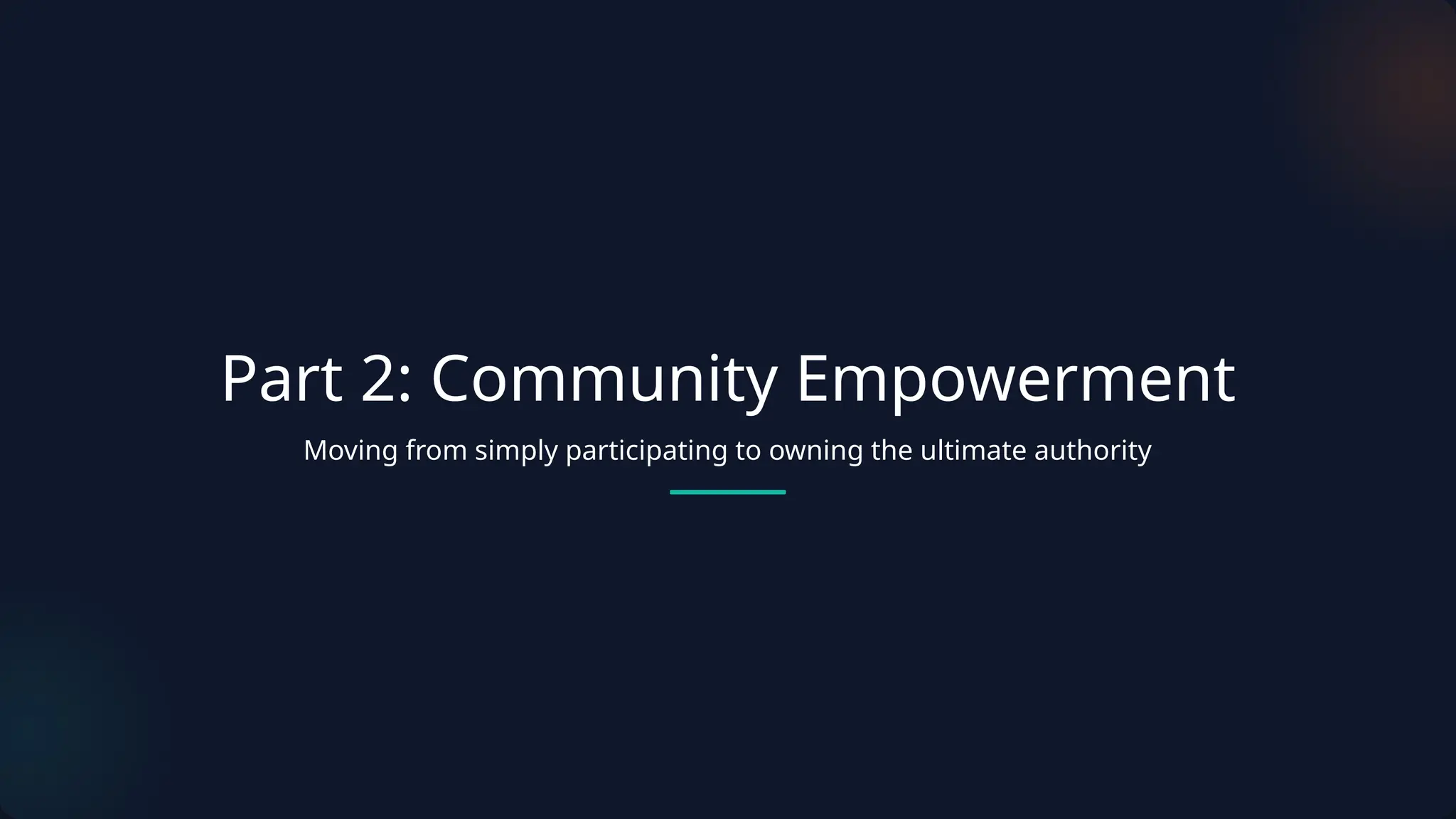 Community Participation and Empowerment: A Guide for Changemakers
