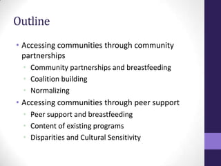 Community Partnerships | PPTX