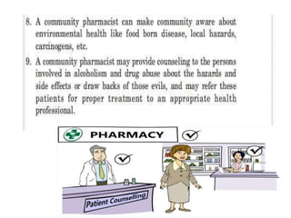 communityPharmacy definition scope rolepptx