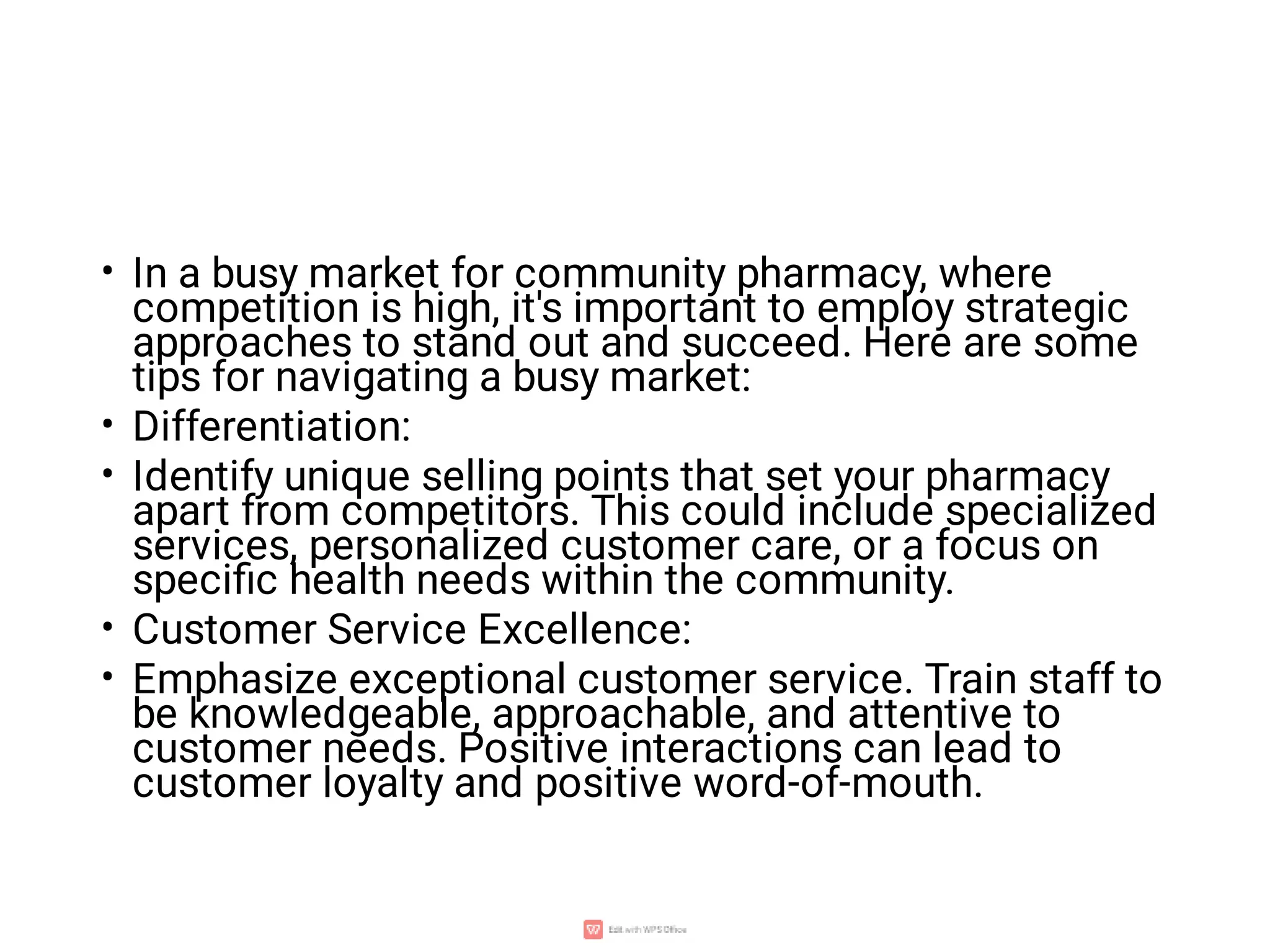 Community Pharmacy Management Wps Office Pdf