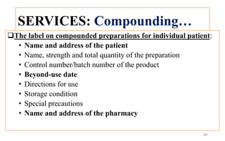 Community Pharmacy practices guidelines for beginners Ppt.pptx