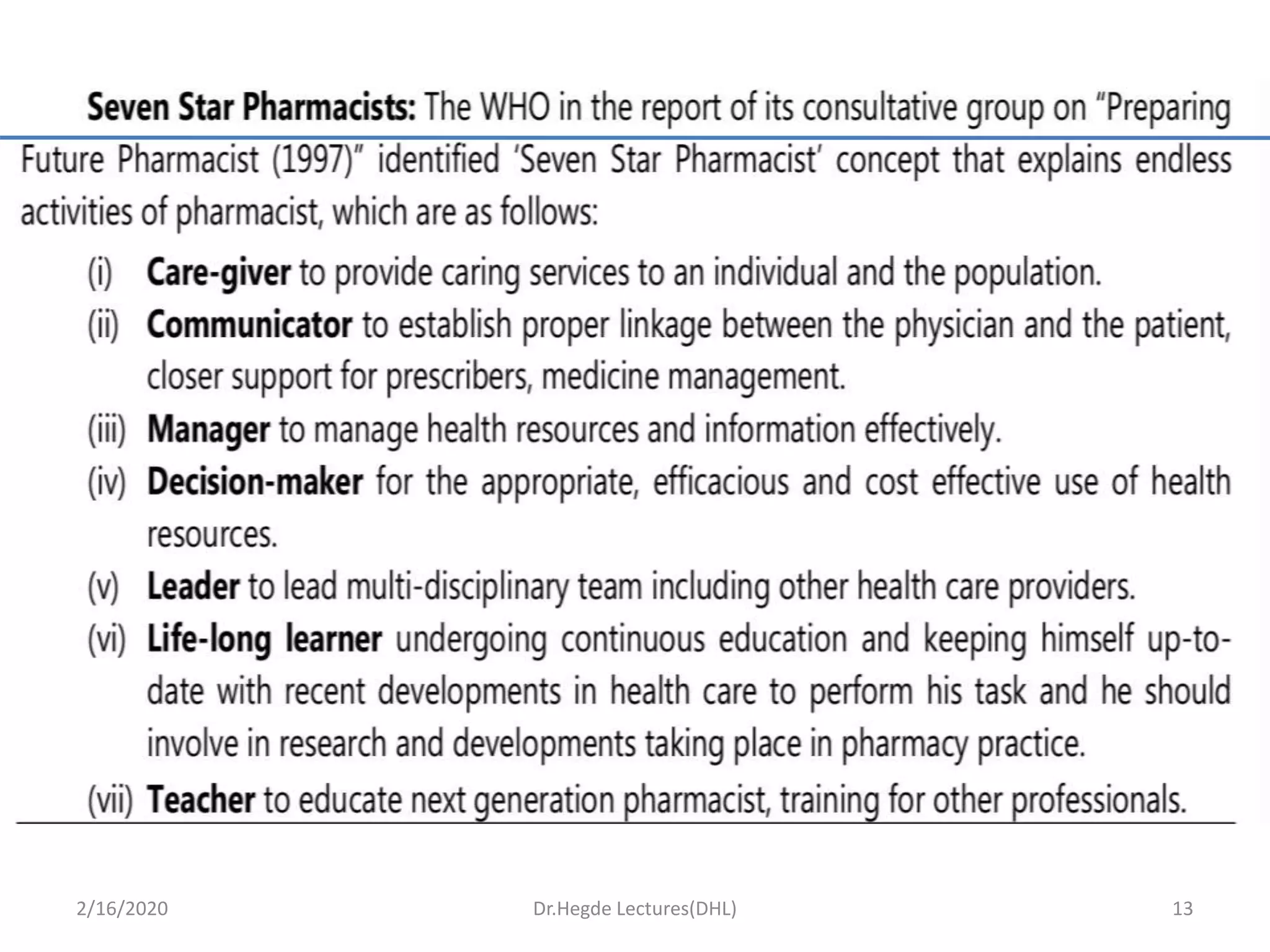 Community Pharmacy Practice Introduction Pptx
