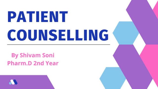 Patient Counselling | PPT