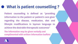 Patient Counselling | PPT