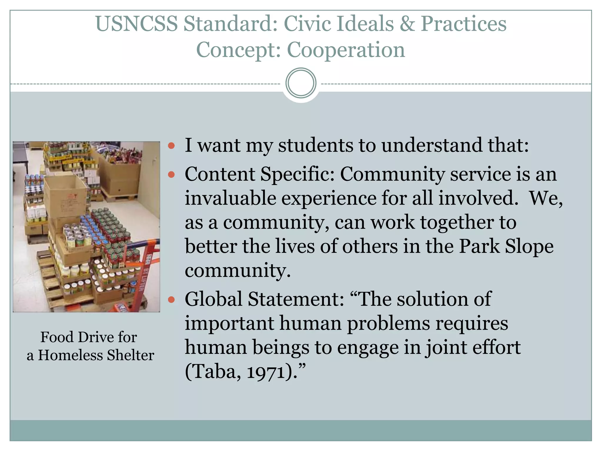 Community Powerpoint | PPTX