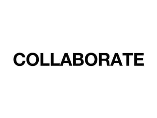 COLLABORATE 