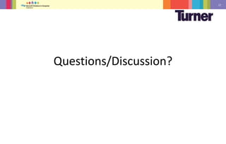 12
Questions/Discussion?
 