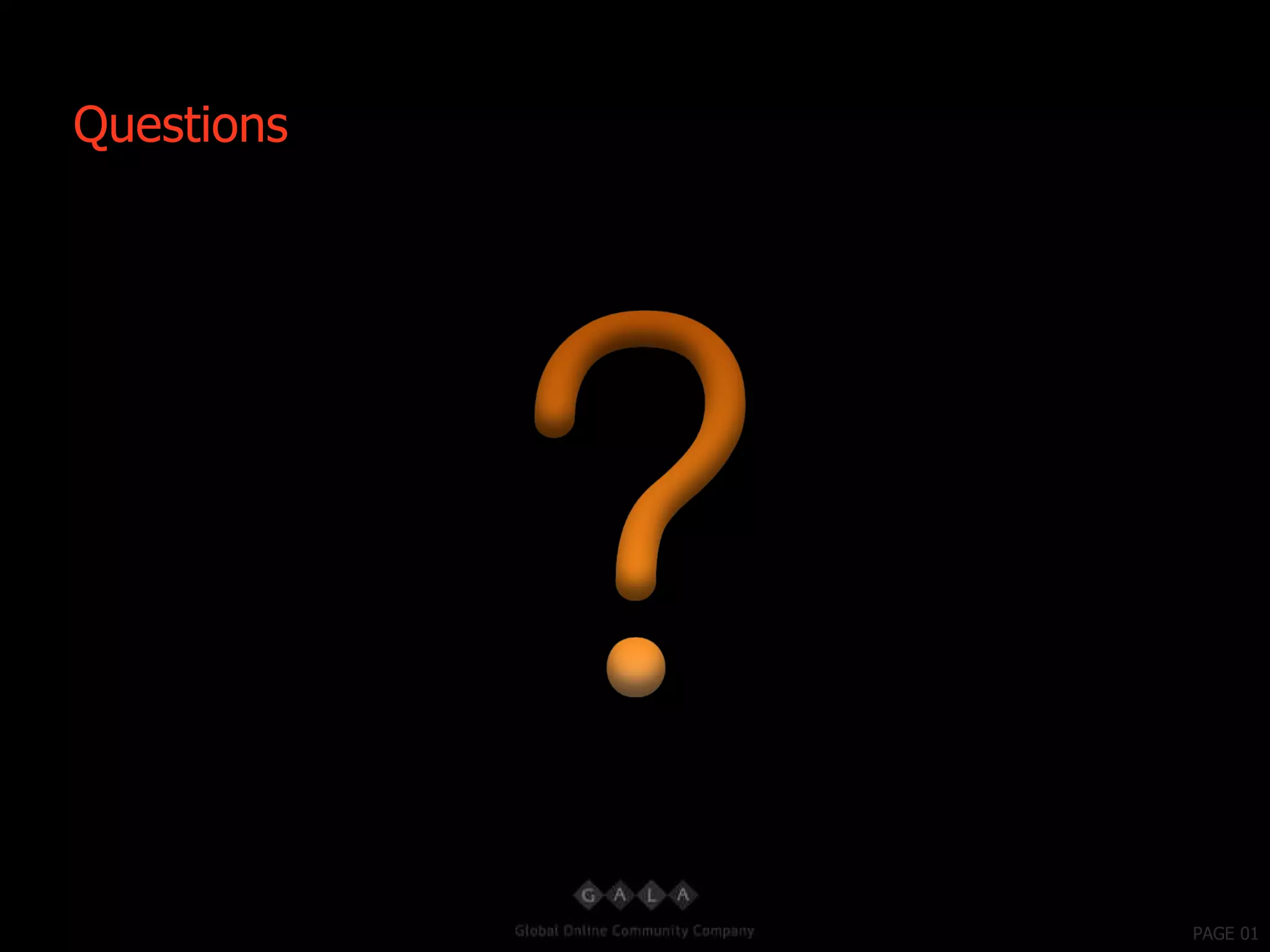 PAGE 01 Questions 