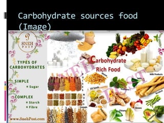 Carbohydrate sources food
(Image)