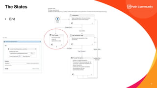 UiPath REFramework Overview Developer Series - Part 1 of 4 | PPTX