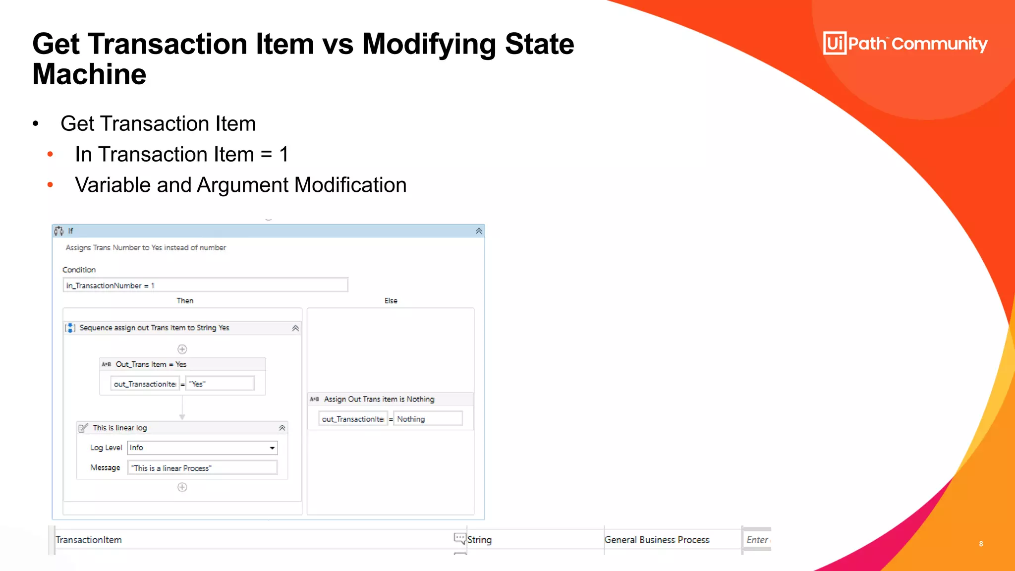UiPath REFramework Modify the Framework -Add States, Remove States ...