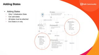 UiPath REFramework Modify the Framework -Add States, Remove States ...
