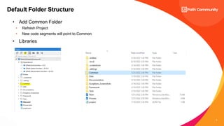 Re Framework Menu REFramework: Queues, Configuration and Creating within the States ...