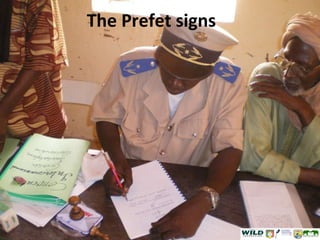 The Prefet signs 