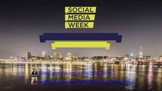 Vortragende:
https://www.xing.com/profile/Heike_Siemer2
https://www.xing.com/profile/Leticia_SigarrosteguiGarcia

 