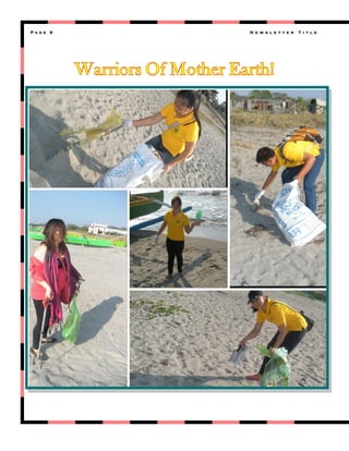 Page 6

N e w s l e t t e r

T i t l e

 