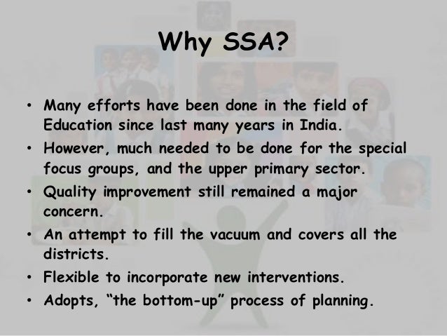 features of the sarva shiksha abhiyan Ssa collects more information than previous rl schemes about long-term effects of policy changes and shifts of inductive bias in contrast to traditional rl. features of the sarva shiksha abhiyan Ssa collects more information than previous rl schemes about long-term effects of policy changes and shifts of inductive bias in contrast to traditional rl.