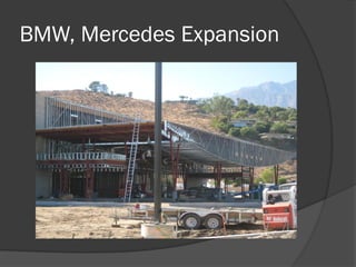 BMW, Mercedes Expansion
 
