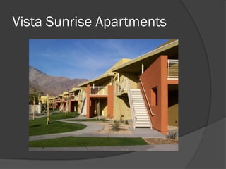 Vista Sunrise Apartments
 