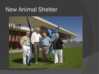New Animal Shelter
 