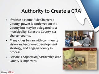  If within a Home-Rule Chartered
County, power is conferred on the
County but may be delegated to a
municipality. Sarasot...