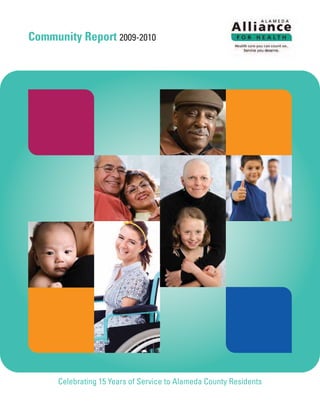 Alameda Alliance for Health Community Report