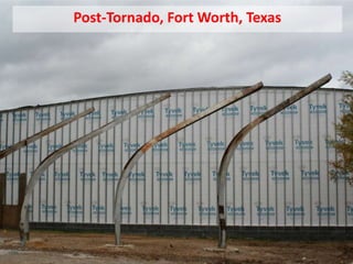 Post-Tornado, Fort Worth, Texas
 