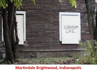 Martindale Brightwood, Indianapolis
 