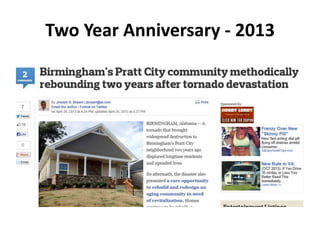 Two Year Anniversary - 2013
 