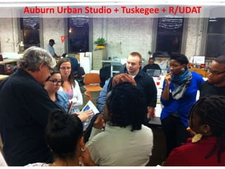 Auburn Urban Studio + Tuskegee + R/UDAT
 