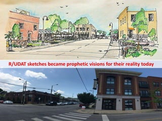 R/UDAT sketches became prophetic visions for their reality today
 