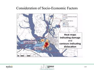 109
Consideration of Socio-Economic Factors
 