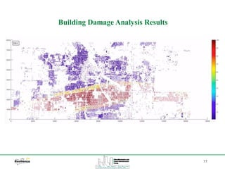 77
Building Damage Analysis Results
 