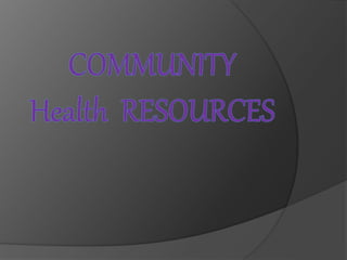 COMMUNITY RESOURCES (2) (1).pptx