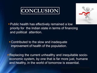 NATIONAL HEALTH POLICY | PPTX
