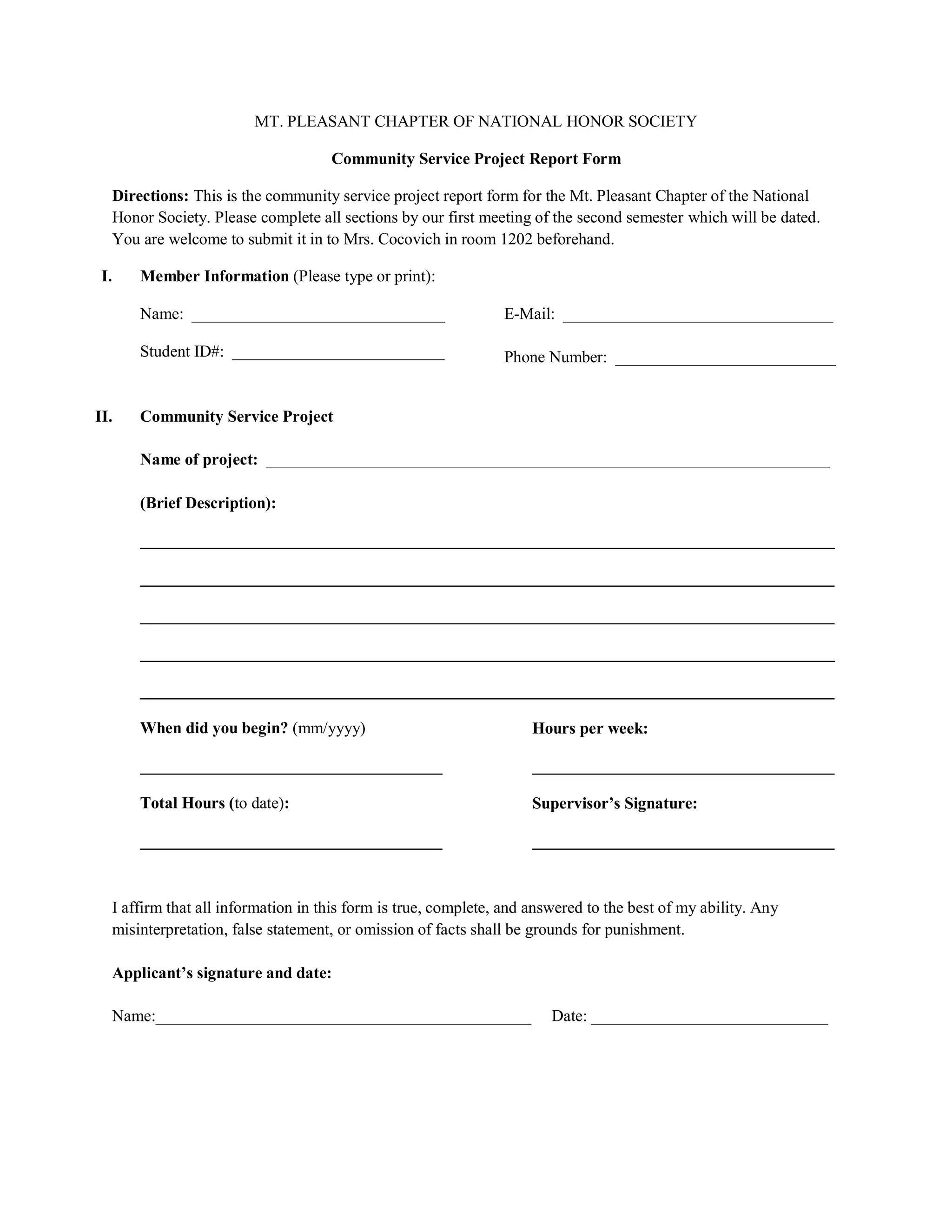 community-service-project-form-pdf