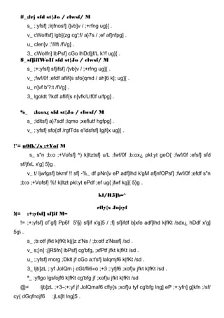 #_ ;lrj sfd st{Jo / clwsf/ M
        s_ ;:yfsf] ;lrjfnosf] /]vb]v / ;+rfng ug]{ .
        v_ cWoIfsf] lgb]{zg cg';f/ a}7s / ;ef af]nfpg] .
        u_ clen]v ;'/lIft /fVg] .
      3_ cWoIfn] lbPsf] cGo lhDd]jf/L k'/f ug]{ .
   $_ sf]iffWoIf sfd st{Jo / clwsf/ M
        s_ ;+:yfsf] sf]ifsf] /]vb]v / ;+rfng ug]{ .
        v_ ;fwf/0f ;efdf aflif{s sfo{qmd / ah]6 k]; ug]{ .
        u_ n]vf b'?:t /fVg] .
        3_ lgoldt ?kdf aflif{s n]vfk/LIf0f u/fpg] .

   %_      ;b:ox¿ sfd st{Jo / clwsf/ M
        s_ ;ldltsf] a}7sdf ;lqmo ;xeflutf hgfpg] .
        v_ ;:yfsf] sfo{df /rgfTds e'ldsfsf] lgjf{x ug]{ .

!*= u0fk'/s ;+Vof M
         s_ s"n ;b:o ;+Vofsf] ^) k|ltztsf] u/L ;fwf/0f ;b:ox¿ pkl:yt geO{ ;fwf/0f ;efsf] sfd
   sf/jfxL x'g] 5}g .
        v_ t/ ljwfgsf] bkmf !! sf] -%_ df pNn]v eP adf]lhd k'gM af]nfOPsf] ;fwf/0f ;efdf s"n
   ;b:o ;+Vofsf] %! k|ltzt pkl:yt ePdf ;ef ug{ jfwf kg]{ 5}g .

                                            kl/R5]b–^

                                            cfly{s Joj:yf
!(=     ;+:yfsf] sf]if M–
   != ;+:yfsf] cfˆgf] Pp6f 5'§} sf]if x'g]5 / ;f] sf]ifdf b]xfo adf]lhd k|fKt /sdx¿ hDdf x'g]
5g .
        s_ ;b:otf jfkt k|fKt k|j]z z'Ns / ;b:otf z'Nssf] /sd .
        v_ s;}n] :j]R5fn] lbPsf] cg'bfg, ;xfPtf jfkt k|fKt /sd .
        u_ ;:yfsf] rncrg ;Dklt jf cGo a:t'sf] lalqmjf6 k|fKt /sd .
        3_ ljb]zL ;:yf JolQm j cGt/fli6«o ;+3 ;:yfjf6 ;xof]u jfkt k|fKt /sd .
        ª_ :yflgo lgsfojf6 k|fKt cg'bfg jf ;xof]u jfkt k|fKt /sd
   @=          ljb]zL ;+3–;+:yf jf JolQmaf6 cfly{s ;xof]u tyf cg'bfg lng] eP ;+:yfn] g]kfn ;/sf/
cy{ dGqfnojf6        :jLs[lt lng]5 .
 