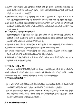 s_ ;fwf/0f ;efdf cWoIftf ug]{ JolQmn] ;fwf/0f ;efdf pk–bkmf ! adf]lhds] k|:tfj k]z ug{
     cg'dlt lbg]5 / k|:tfj k]z ug]{ ;b:ox? dWo] ! hgfn] cljZjf;sf] k|:tfj Nofpg' kg]{ sf/0f ;lxtsf]
     cfˆgf] cledt ;ef ;dIf k|:kt't ug]{ 5 .
v_ pk–bkmf #-s_ adf]lhd cljZjf;sf] k|:tfj, kIfsf ;b:on] cfˆgf] cledt k|:t't u/]kl5 ;f] k|:tfj pk/ dt
     k|s6 ug{ rfxg] a9Ldf cGo ltg hgf ;b:ox?nfO{ cWoIfn] cledt k|s6 ug{ cg'dlt lbg ;Sg]5 .
u_ pk–bkmf -!_ adf]lhd cljZjf;sf] k|:tfj h'g kbflwsf/Lx? lj?4 k|:t't ul/Psf] xf], cWoIftf ug]{
     JolQmn][ tL kbflwsf/Lx?nfO{ cfˆgf] ;kmfO{ k]z ug]{ df}sfsf] nflu cfˆgf] egfO{x? /fVg
  cg'dlt lbOg] 5 .
$= cljZjf;sf] k|:tfj dfly lg0f{o M
!    cljZjf;sf]k|:tfj pk/ cfˆgf] egfO{ k|:t't ug]{ qmd ;dfKt eP kl5 cWoIftf ug]{ JolQmn] ;f]
     cljZjf;sf] k|:tfjsf] ax'dt kIf jf ljkIfdf 5 eGg] lg0f{osf] nflu b]xfo adf]lhdsf] s'g} Ps tl/sf
     ckgfO{ cljZjfzsf] k|:tfjsf] lg0f{osf] 3f]if0f ug]{ 5 .
s_ cljZjf;sf] k|:tfjsf] kIfdf dt k|s6 ug]{ Ps ;d"xdf / ljkIfdf dt k|s6 ug]{ csf]{ ;d"xdf 5'6ofP/ jf
v_ ;fwf/0f efsf ;b:ox?nfO{ cljZjfzsf] k|:tfjsf]kIf / ljkIfdf uf]Ko dtbfg u/fP/ .
@= ;fwf/0f ;efsf] s'n ;b:o ;+Vofsf][ @÷$-b'O{ ltxfO{ _ axdtn] cljZjfzsf] k|:tfj kfl/t x'g] 5 .
     To:tf] k|:tfj kl/t ePdf k|:tfljt kIfsf JolQmx? kb d'Qm x'g]5g .
# lgjf{lrt ePsf] ^ dlxgf gk'uL jf k|:tfj ljkmn ePsf] ^ dlxgf gk'uL To:tf] JolQm pk/ k'g M
     cljZjf;sf] k|:tfj Nofpg kfOg] 5}g .

@^= ljwfg ;+zf]wg M–
     s"n ;b:o ;+Vofsf] b'O{ ltxfO{ ;fwf/0f ;ef ;b:ox¿n] cg'df]bg u/] kZrft dfq ;+:yfsf] s'g}
bkmf ;+zf]wg jf vf/]hsf nflu i:yfgLo clwsf/L ;dIf l;kmfl/z u/L k7fpg' kg]{5 . :yfgLo
clwsf/Laf6 :jLs[t eP kZrft dfq ;+:yfsf] s'g} bkmf jf vf/]h ePsf] dflgg]5 .
@&=lgod agfpg ;Sg] M–


    != ;+:yfn] cfˆgf] sfo{ ;Dkfbg ug]{ ;Gbe{df cfjZos lgod agfpg ;Sg]5 / ;f] lgod ;fwf/0f
     ;efaf6 kfl/t u/fO{ nfu" xg]5 / :yflgo clwsf/LnfO{ ;f] sf] hfgsf/L{ lbg'kg]{5 .
    @= of] ljwfg / cGt{ut ag]sf] lgodsf] clwgdf /xL ;+:yfsf] sfo{ ;+rfng / p2]Zo sfo{Gjogsf
     nflu sfo{;ldltn] sd{rf/L Joa:yf / cfly{s k|zf;g ;DalGw lgod agfO{ nfu' ug{ ;Sg]5 . To:tf]
     lgodx? ;fwf/0f ;efaf6 cg'df]bg u/fpg' kg]{5 .

@*= sd{ rf/Lsf] Joa:yf M
 