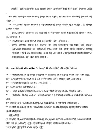 /x]df a}7sdf pkl:yt ePdf cGo a}7sdf pkl:yt ;b:on] 5fg]sf] jf h]i7 ;b:on] cWoIftf ug]{5
.
    &= sfo{ ;ldltsf] a}7sdf ax'dtsf] lg0f{o dfGo x'g]5 / dt a/fa/ ePdf cWoIfn] lg0f{odt lbg
;Sg]5 .
    *= sfo{ ;ldltsf] a}7sdf 5nkmn ePsf] ljifosf] 5'§} lg0f{o lstfadf n]vL /flvg]5 / ;f] lg0f{o
ljj/0fdf a}7sdf
         pkl:yt ;Dk"0f{ ;b:ox?n] ;xL ug'{ kg]{ 5 t/ lg0f{odf c;xdlt hgfpg]x?n] s}lkmot vf]nL
;xL ug''{ kg]{ 5 .
    (= ;+:yfn] ug{ eg]sf] ;Dk"0f{ sfo{ sfo{ ;ldltsf] lg0f{oaf6 x'g]5 .
    !) dflysf bkmfx? h'g;'s} s'/f n]lvPsf] eP tfklg sfo{;ldltn] ug{ kfpg] s'g} sfo{sf]
         ;DaGwdf sfo{;ldltsf ;a} kbflwx?sf lnlvt ¿kdf ;xdt ePdf To:tf] ;xdltnfO{ lg0f{o
         k'l:tsfdf ;+nUg u/L To:tf] sfd a}7s ljgf klg ug{ ;lsg]5 . pk/f]Qm adf]lhdsf] ;dxltnfO{
         sfo{;ldltsf] a}7ssf] lg0f{o ;/x dflgg]5 .



!$= sfo{;ldltsf] sfd, st{Jo / clwsf/ M sfo {;ldltsf] sfd, st{Jo / clwsf/

!= ;+:yfsf] cfufdL jif{sf] aflif{s sfo{qmd tyf cGodflgt ah]6 agfO{ ;fw/0f ;efdf k|:t't ug]{ .
@= ljwfg jdf]lhdsf] Joj:yf kfngf u/L ;fw/0f ;efsf] lg0f{o sfo{Gjogsf] ug]{ u/fpg] .
#= ;+:yfsf] lxtdf x'g] sfo{qmdx? ;+rfng ug]{ .
$= ;fw/0f ;ef k|lt pQ/ bfoL /xg] .
%= ;+:yfsf] p2]Zo k|flKtsf nflu pknJw ;fwg >f]tsf] clwstd pkef]u / k|of]u ug]{ .
^= ;+:yfsf] sfo{ ;Dkfbg ug]{ sfo{ of]hgf agfpg], >f]t h'6fpg], sfo{Gjog, ;[k/Lj]If0f / cg'udg
ug]{ .
&= ;+:yfsf] sf]if / ;Dklt ;'/lIft tl/sfn] /fVg nufpg] / a}Fs vftf vf]nL ;+rfng ug]{ .
*= ;+:yfsf] sd{rf/Lsf] ;]jf zt{ / ;'ljwf cfbL ;DalGwt sd{rf/L lgodfjnL agfO{ ;fwf/0f ;efaf6
:jLs[t u/fO{ nfu'
    ug]{ u/fpg] .
(= ;+:yfsf] pb]Zo kl/k'lt{sf] nflu cfkmgf] sfo{ cjlwdf pko'Qm JoflQmx?sf] ;Nnfxsf/ ;ldltsf
cGo ;ldlt pk ;ldlt u7g ug]{ / cfj:ostf cg'?k sfo{sf] af+8km+f8 ul/ lbg] .
!)= ;+:yfsf] g]t[TjbfoL e'ldsf lgjf{x ug]{ .
 