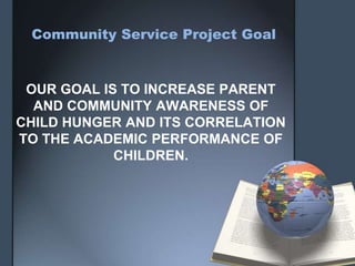 Community Service Project | PPTX