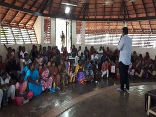 Social Group Work in Community setting by Anshu. Jaiswal (RGNIYD) | PPTX