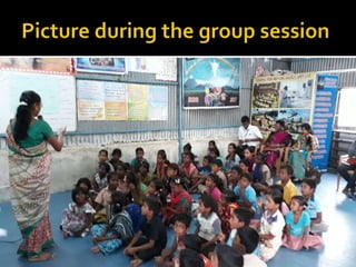 Social Group Work in Community setting by Anshu. Jaiswal (RGNIYD) | PPTX