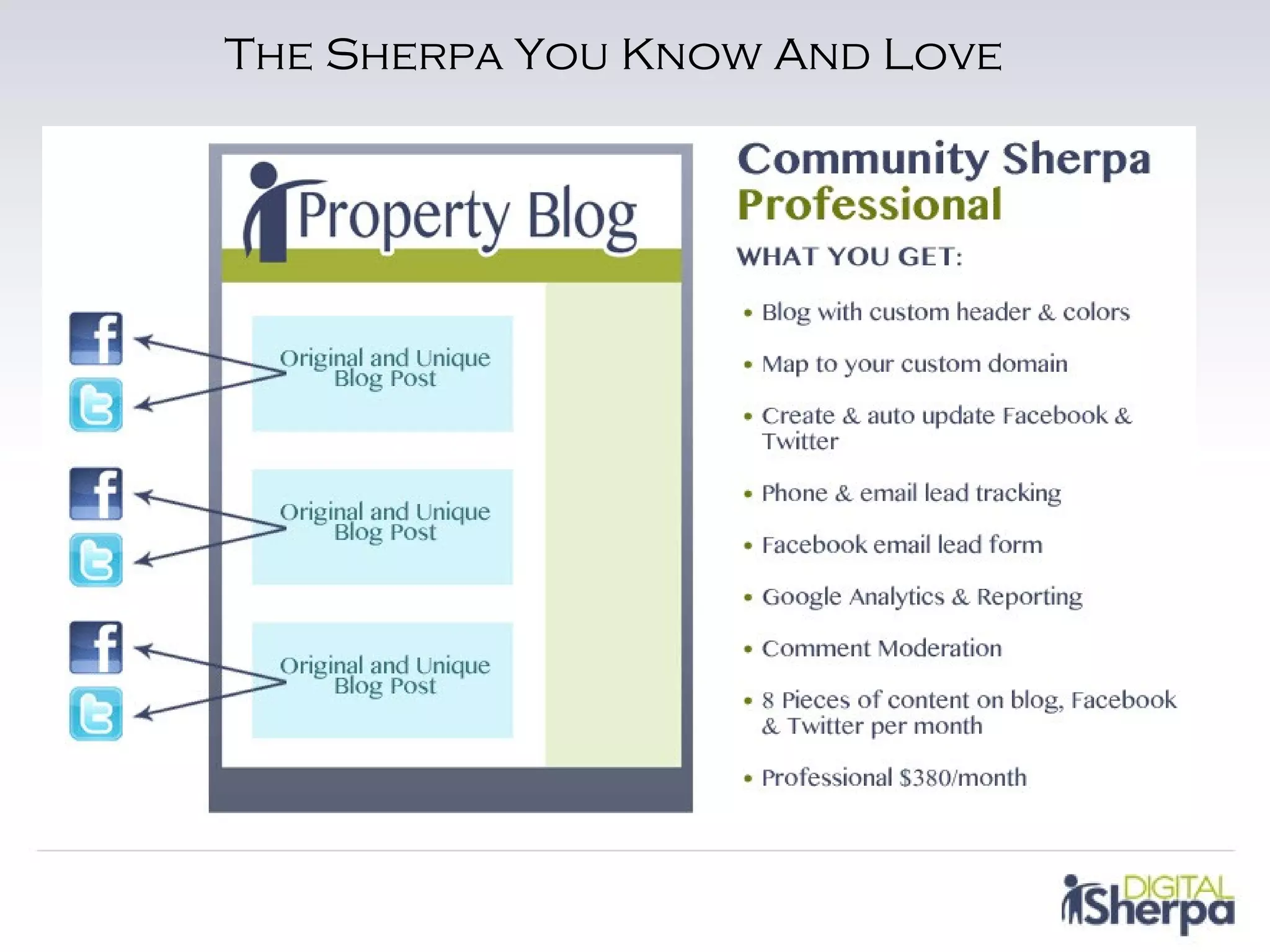 The Sherpa You Know And Love
 