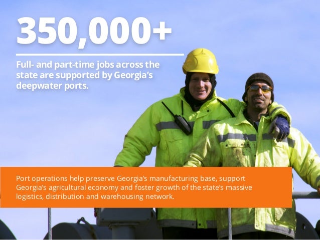 Georgia Ports Community Slides