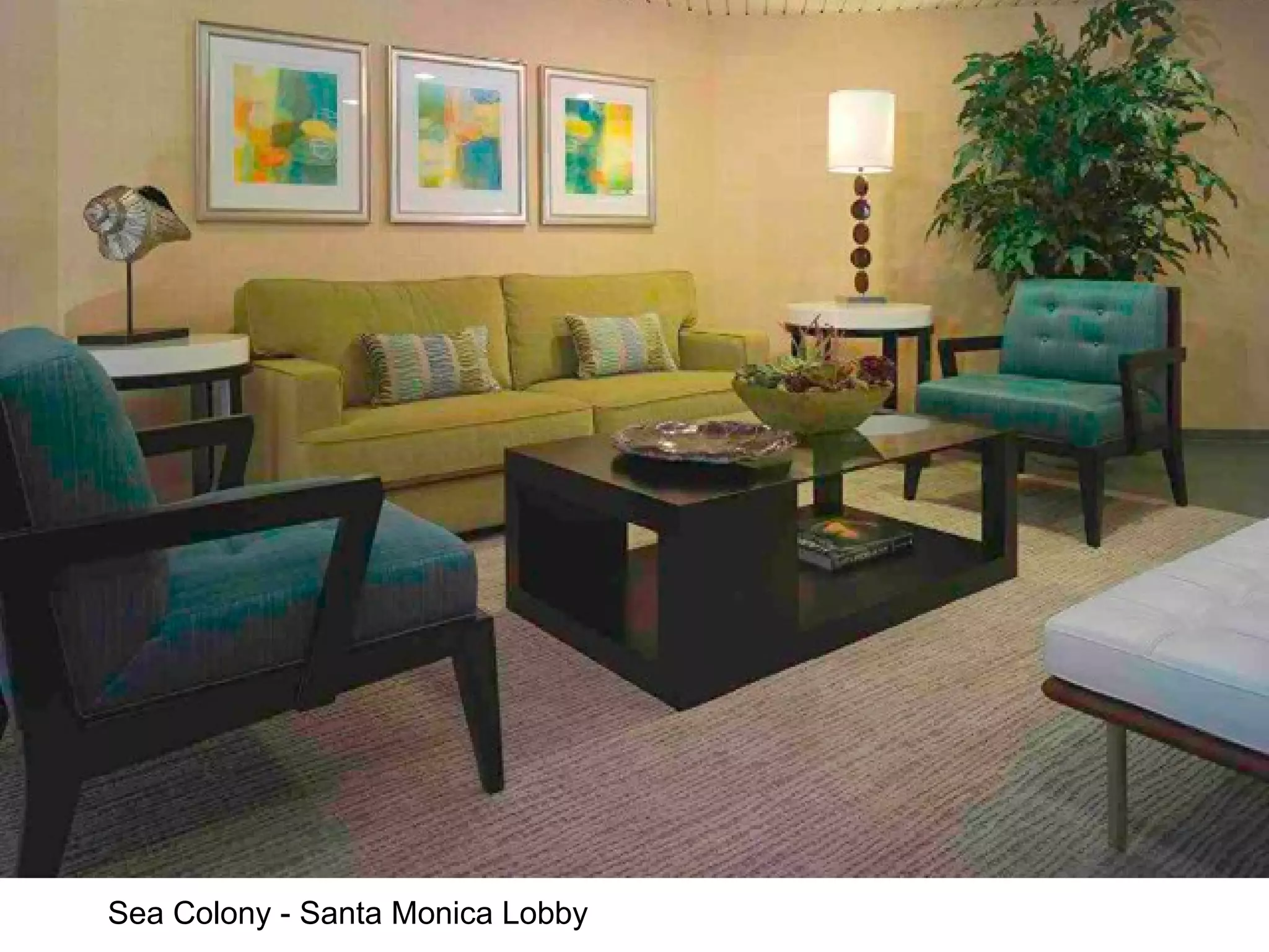 Sea Colony - Santa Monica Lobby 