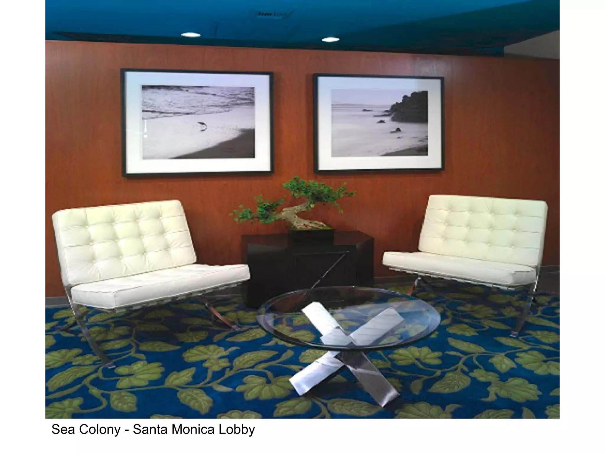 Sea Colony - Santa Monica Lobby 
