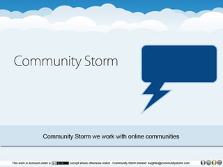 Community  Storm  Overview