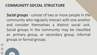 COMMUNITY STRUCTURES OF THE SOCIETY.pptx